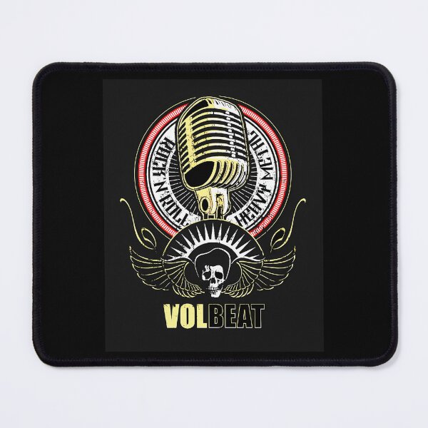Item preview, volbeat band best logo 05 designed and sold by ClothesArtAzema.