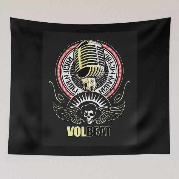 Item preview, volbeat band best logo 05 designed and sold by ClothesArtAzema.