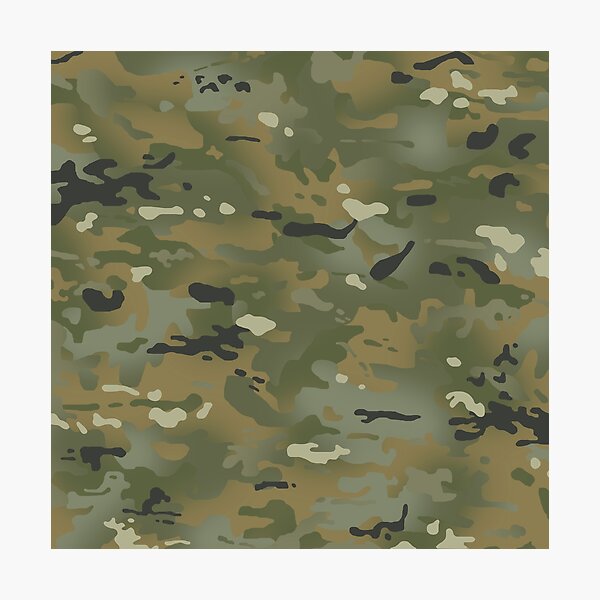 Item preview, Camouflage: Jungle Colors II designed and sold by Jared Davies.