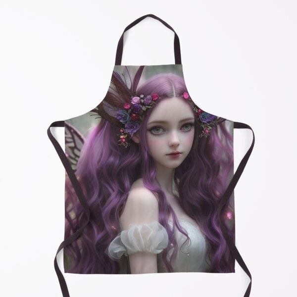 Item preview, Wary Tales Purple Forest Fairy designed and sold by WaryTales.