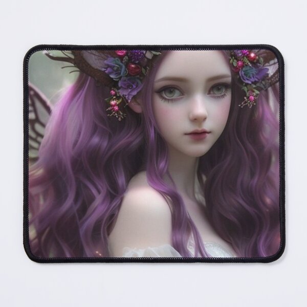 Item preview, Wary Tales Purple Forest Fairy designed and sold by WaryTales.