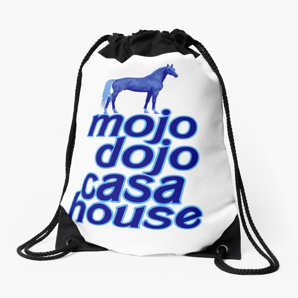 Mojo Dojo Casa House Backpack for Sale by sarascoprox