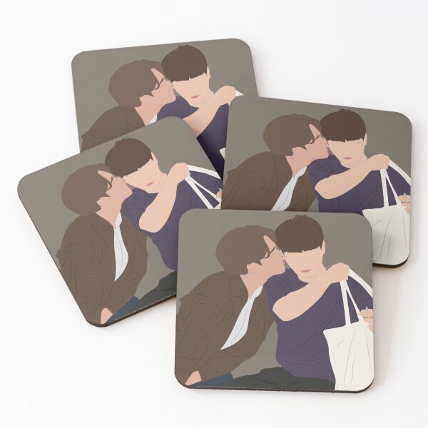 Item preview, Pisaeng stealing a cheek kiss from Kawi | be my favorite designed and sold by Pinu92.