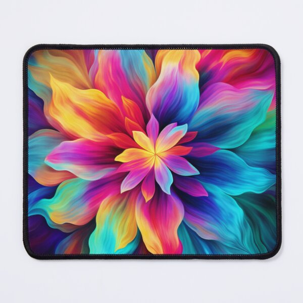 Item preview, Flower Power - Psychedelic Flowers, Vibrant and Whimsical Blooms designed and sold by Dubage603.