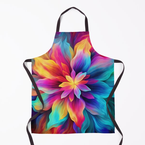Item preview, Flower Power - Psychedelic Flowers, Vibrant and Whimsical Blooms designed and sold by Dubage603.