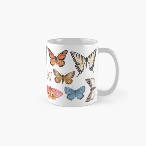 Butterflies & Moths Classic Mug