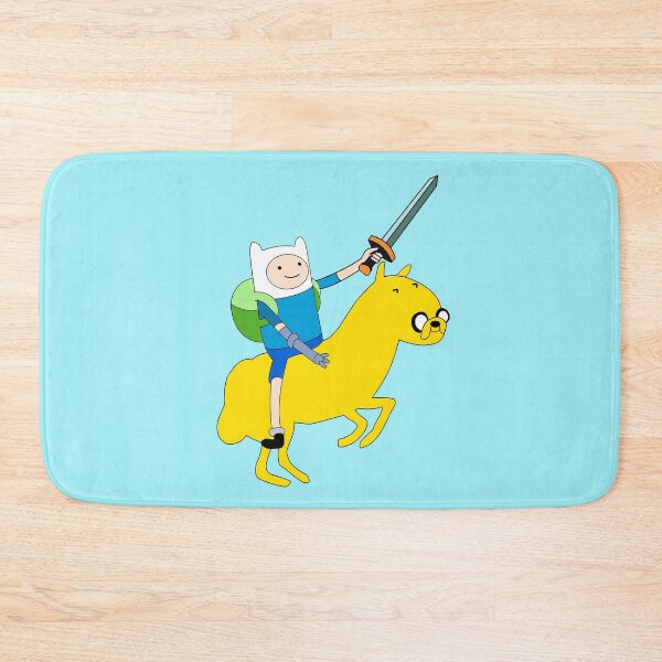 Item preview, Adventure Time™ Finn and Jake the Knight and the Horse designed and sold by karamram.