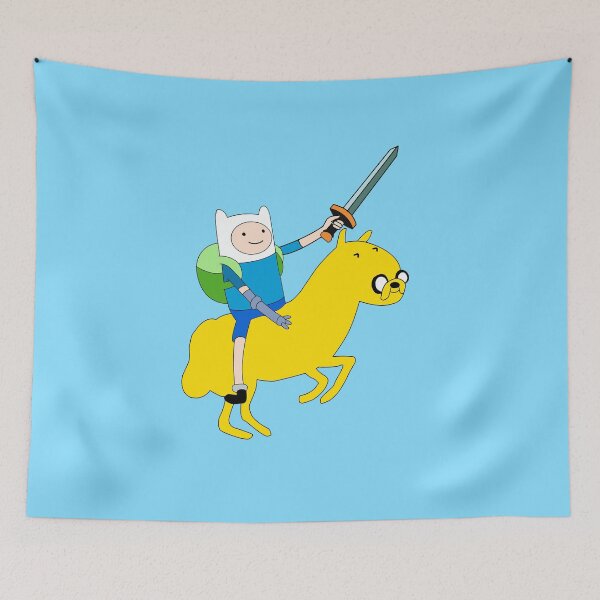 Item preview, Adventure Time™ Finn and Jake the Knight and the Horse designed and sold by karamram.
