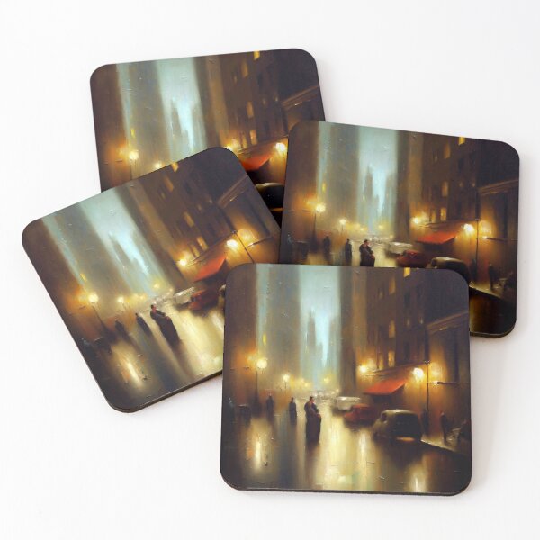 Item preview, City lights designed and sold by Donkey's Salad.