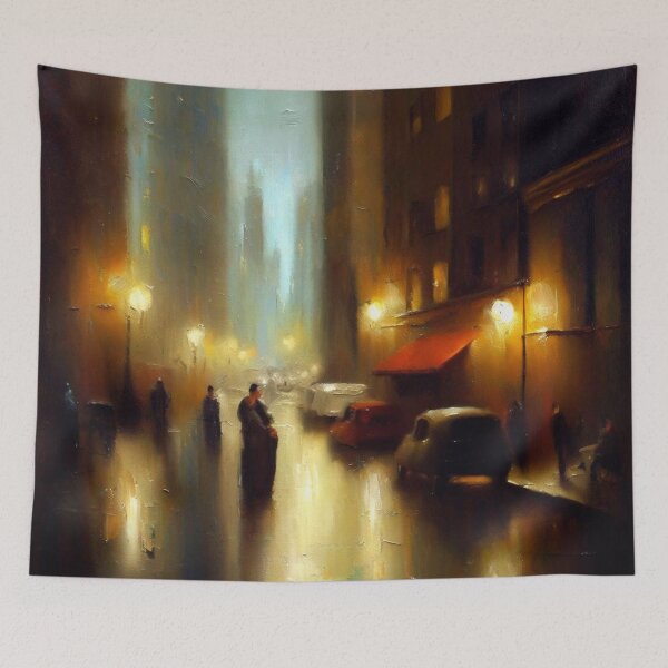 Item preview, City lights designed and sold by Donkey's Salad.