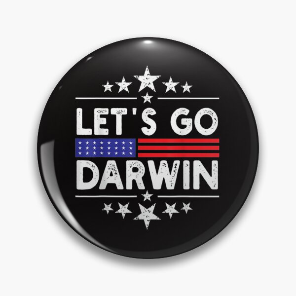 Item preview, Lets Go Darwin designed and sold by LenorAufderhar.