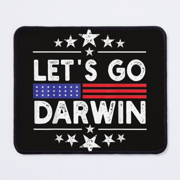 Item preview, Lets Go Darwin designed and sold by LenorAufderhar.