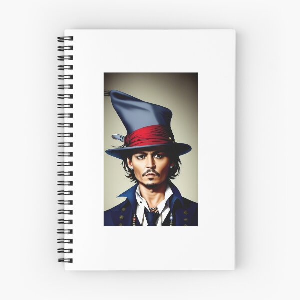 Item preview, Johnny Depp designed and sold by OwlMerlin.
