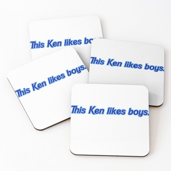 Item preview, this ken likes boys designed and sold by matheusart.