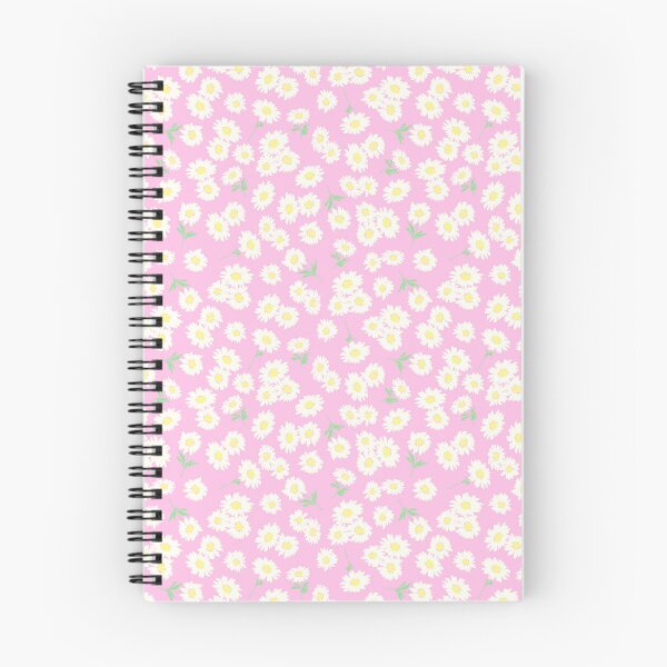 Item preview, sunflower mini small ditsy daisy vintage vibe pastel pink daisies prairie style designed and sold by blomastudios.