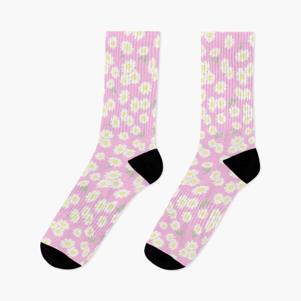 Item preview, sunflower mini small ditsy daisy vintage vibe pastel pink daisies prairie style designed and sold by blomastudios.