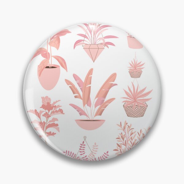 Item preview, plantas de interior rosa designed and sold by DPT-Designs.