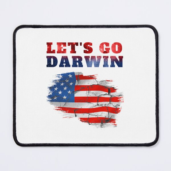 Item preview, Let's go Darwin designed and sold by LenorAufderhar.