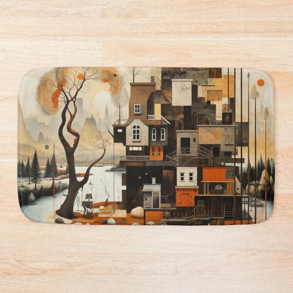 Item preview, Dada Cascade: An Artistic Rebellion in Nature - 12 designed and sold by Moisky Art.