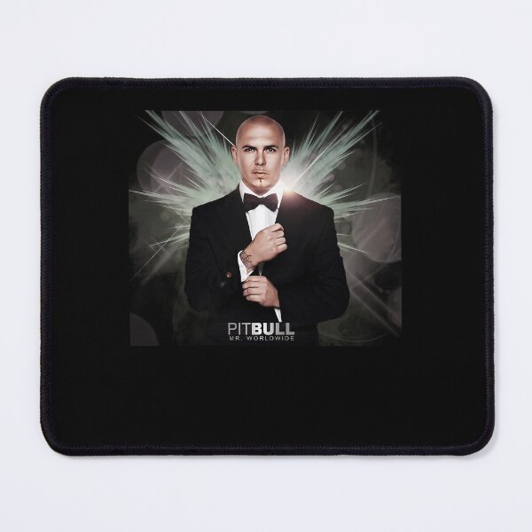 Item preview, Pitbull Mr.Worldwide designed and sold by ArtChicSebas.