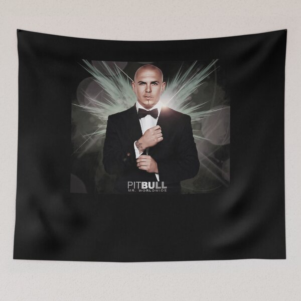 Item preview, Pitbull Mr.Worldwide designed and sold by ArtChicSebas.