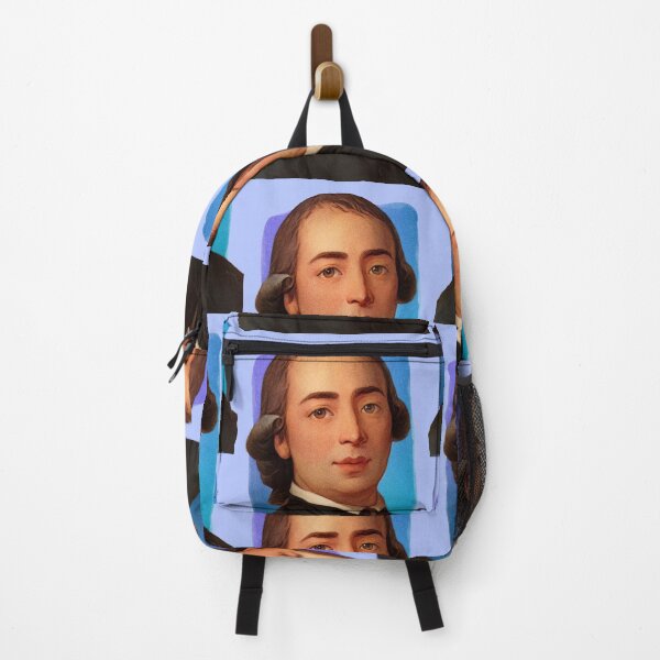 Item preview, German Philosopher Johann Gottfried Herder - blue - illustration  designed and sold by Litstoy.