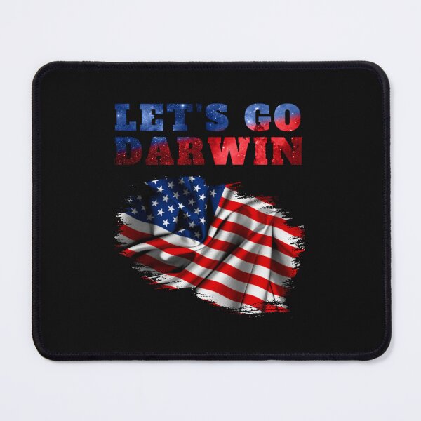 Item preview, Let's go Darwin designed and sold by LenorAufderhar.