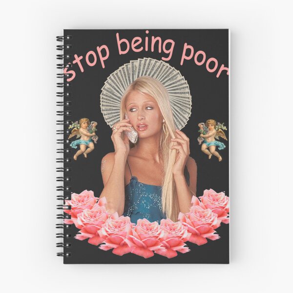 Item preview, Paris Hilton Stop Being Poor designed and sold by ChristopherZahn.
