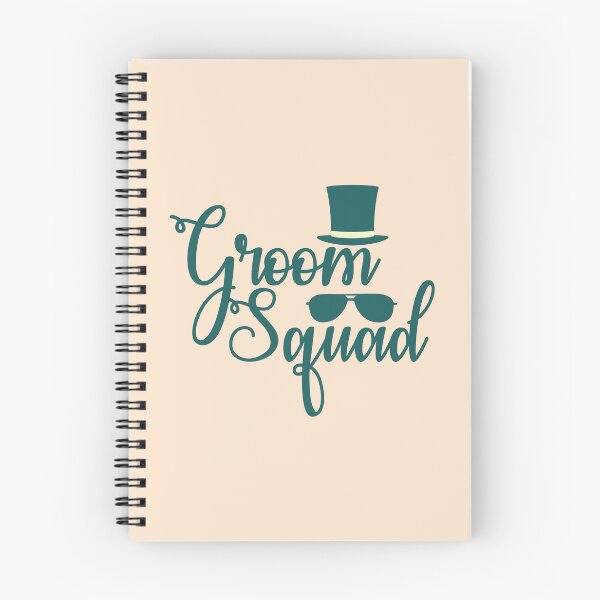 Item preview, Groom Squad designed and sold by OfficeFortune.