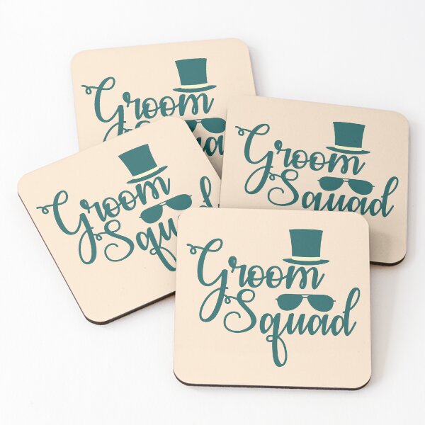 Item preview, Groom Squad designed and sold by OfficeFortune.