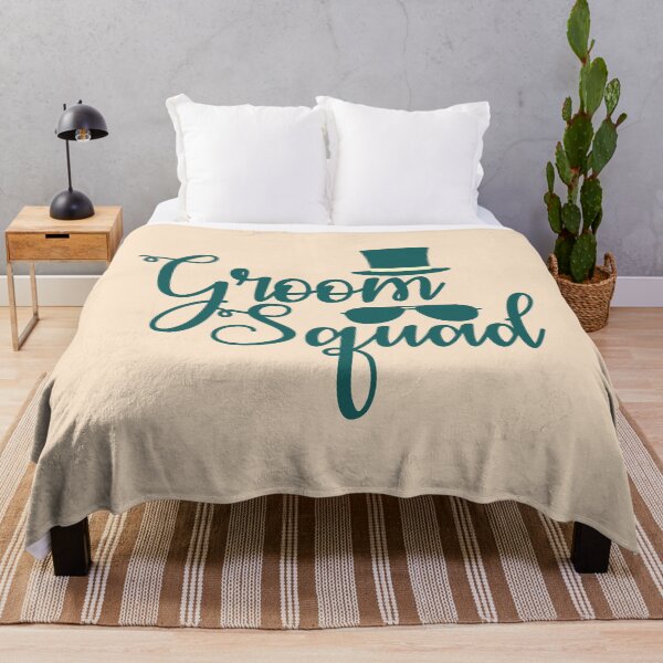 Item preview, Groom Squad designed and sold by OfficeFortune.