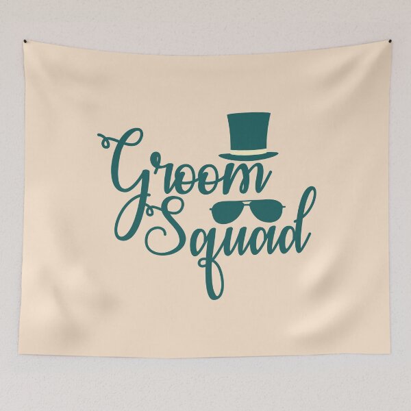 Item preview, Groom Squad designed and sold by OfficeFortune.
