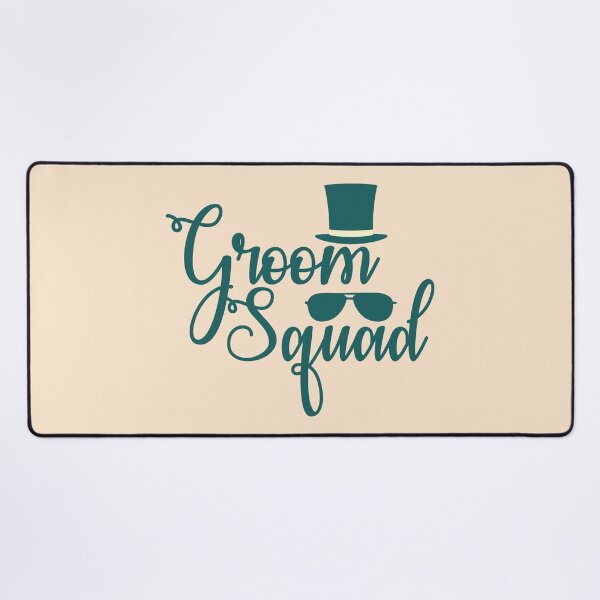 Item preview, Groom Squad designed and sold by OfficeFortune.