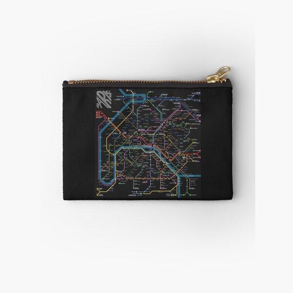 Item preview, Paris metro map designed and sold by ChristopherZahn.