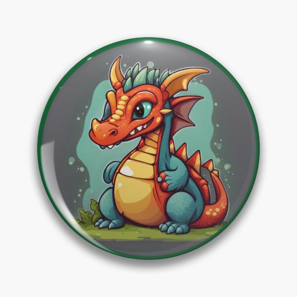 Item preview, Cute Baby Fantasy Dragon designed and sold by WitchyWare.