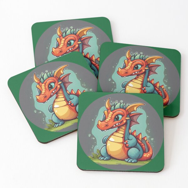 Item preview, Cute Baby Fantasy Dragon designed and sold by WitchyWare.