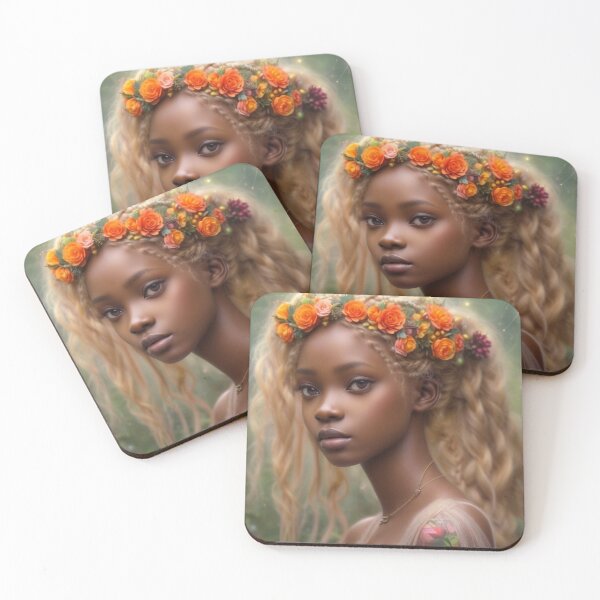 Item preview, Wary Tales Orange Sunrise Fairy designed and sold by WaryTales.
