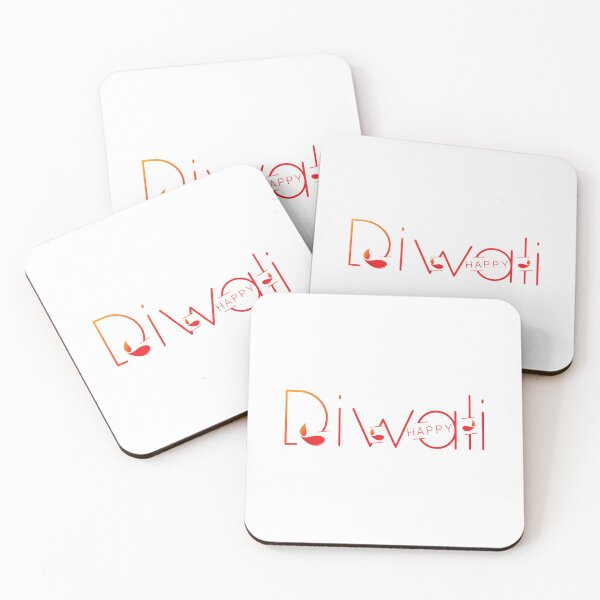 Artikelvorschau, Fröhliches Diwali, Diwali-Kalligraphie, Diwali entworfen und verkauft von TirrellColister.
