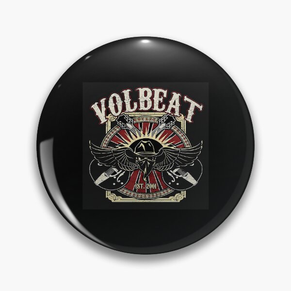 Item preview, volbeat band best logo 06 designed and sold by ClothesArtAzema.