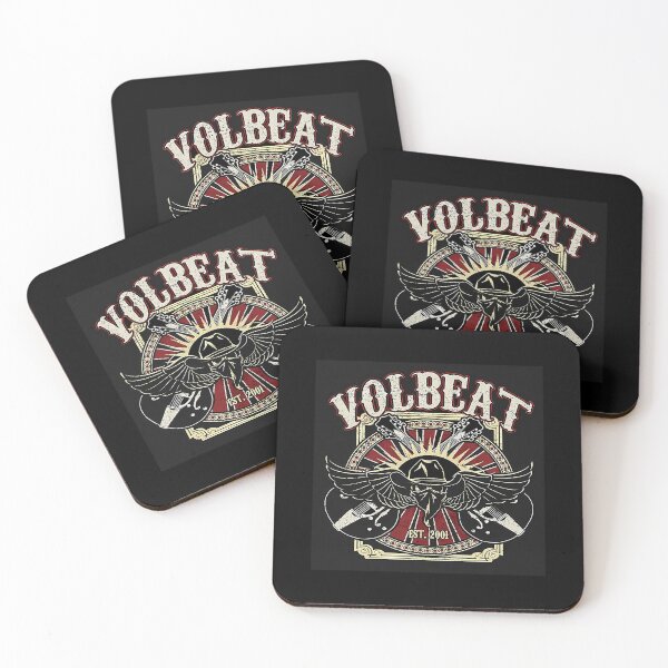 Item preview, volbeat band best logo 06 designed and sold by ClothesArtAzema.
