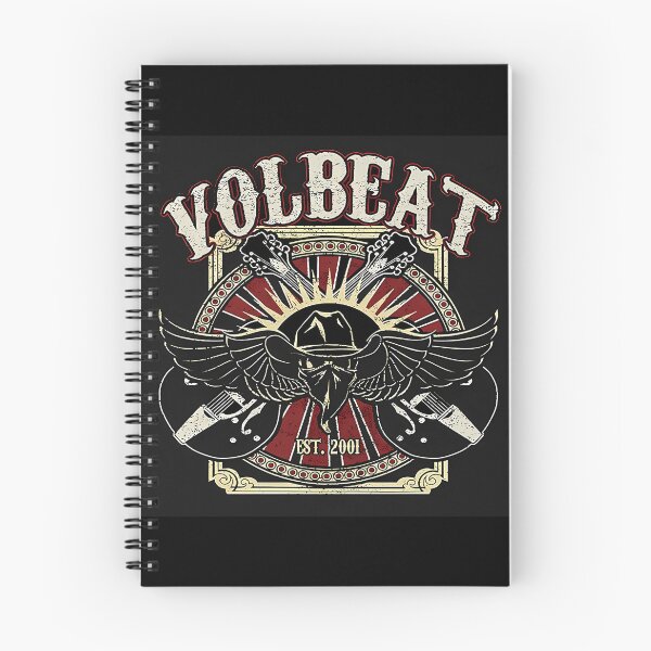 Item preview, volbeat band best logo 06 designed and sold by ClothesArtAzema.