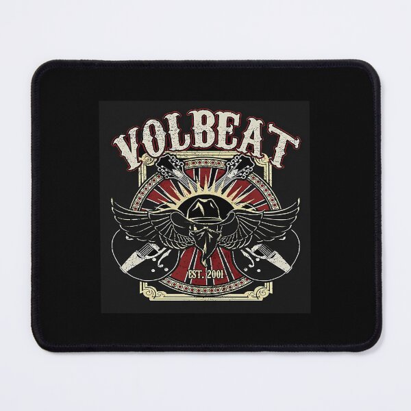 Item preview, volbeat band best logo 06 designed and sold by ClothesArtAzema.