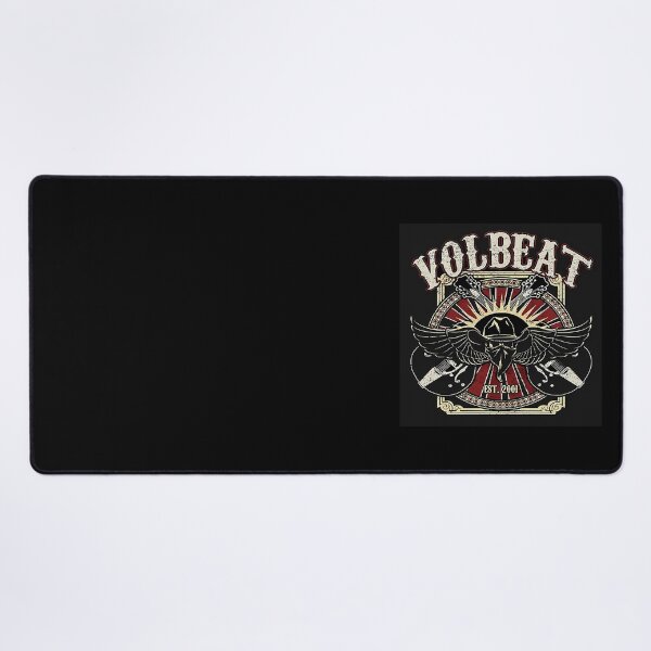 Item preview, volbeat band best logo 06 designed and sold by ClothesArtAzema.