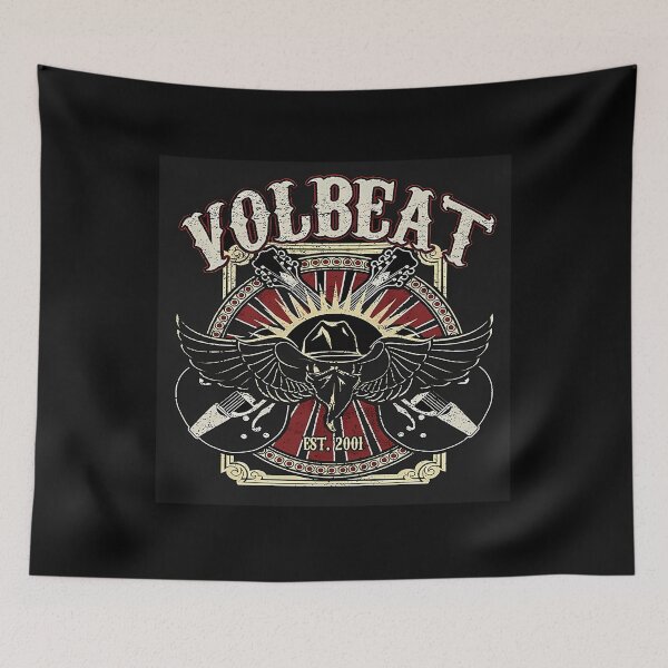 Item preview, volbeat band best logo 06 designed and sold by ClothesArtAzema.