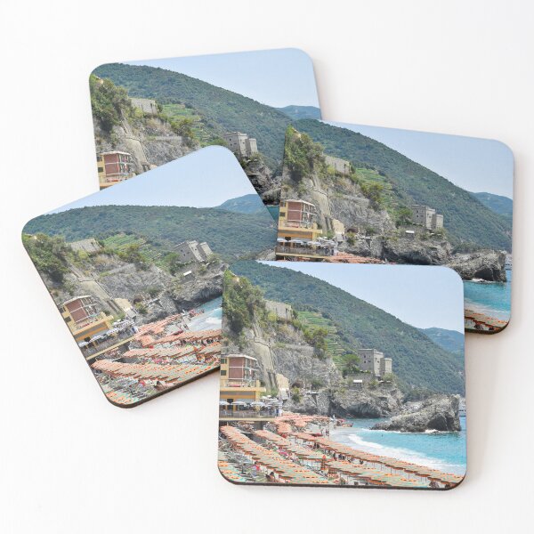 Aperçu de l'œuvre Littoral des Cinque Terre à Monterosso créée et vendue par Luke Farmer.