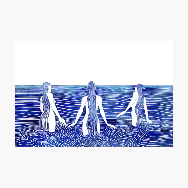 Sirens Call Photographic Print