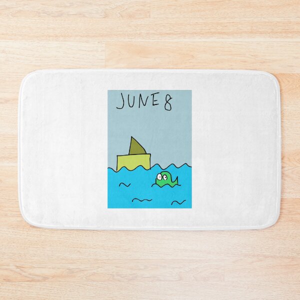 Item preview, JUNE 8th World Oceans Day (color) JUNE 8 designed and sold by DondokoDonta.