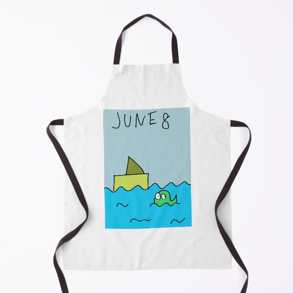 Item preview, JUNE 8th World Oceans Day (color) JUNE 8 designed and sold by DondokoDonta.