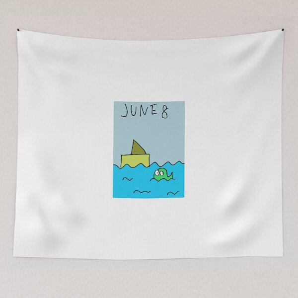 Item preview, JUNE 8th World Oceans Day (color) JUNE 8 designed and sold by DondokoDonta.