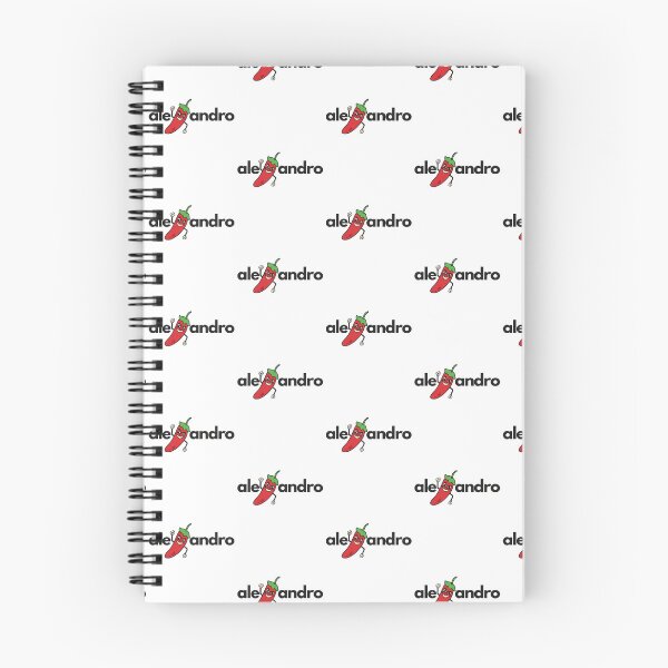 Item preview, Alejandro. Cool and Funny Red Pepper. designed and sold by BarklesStudio.